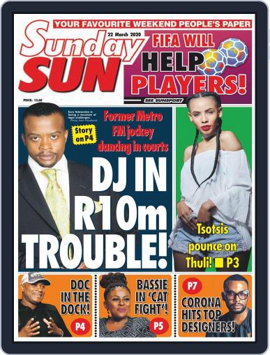 Sunday Sun March 22nd, 2020 Digital Back Issue Cover
