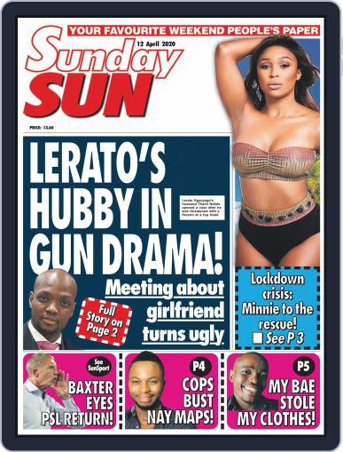Sunday Sun April 12th, 2020 Digital Back Issue Cover