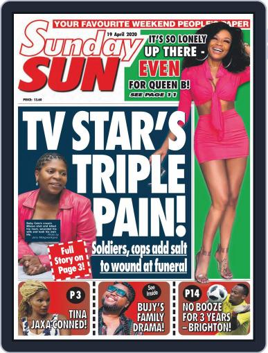 Sunday Sun April 19th, 2020 Digital Back Issue Cover