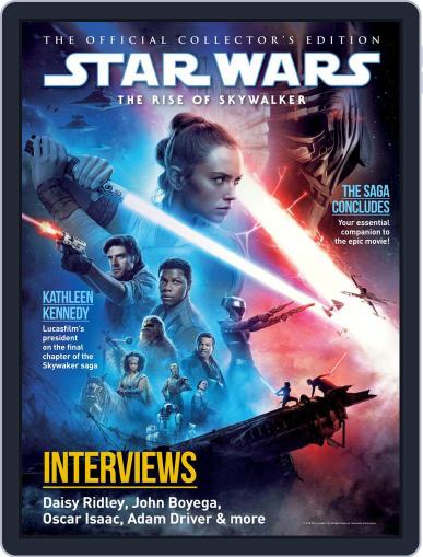 Star Wars: The Rise of Skywalker - The Official Movie Special December 19th, 2019 Digital Back Issue Cover