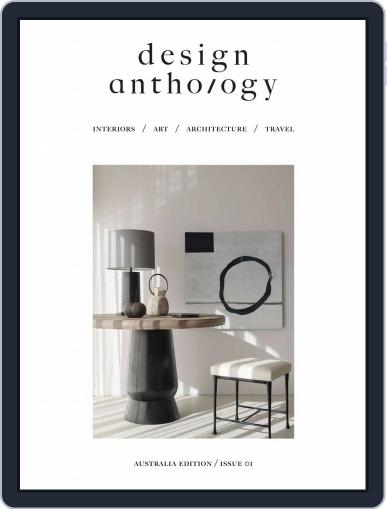 Design Anthology AU November 1st, 2019 Digital Back Issue Cover