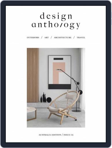 Design Anthology AU March 1st, 2020 Digital Back Issue Cover