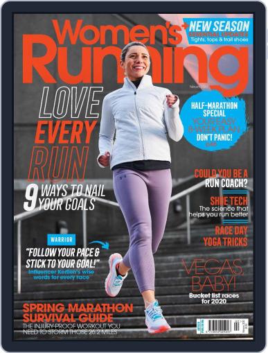 Women's Running United Kingdom February 1st, 2020 Digital Back Issue Cover