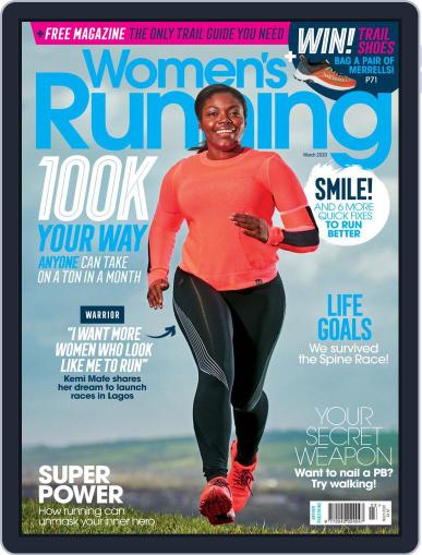 Women's Running United Kingdom March 1st, 2020 Digital Back Issue Cover
