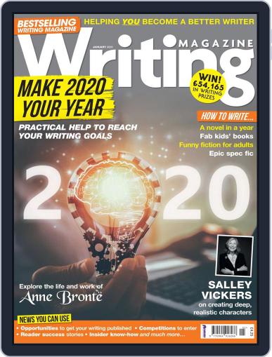Writing January 1st, 2020 Digital Back Issue Cover