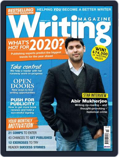 Writing February 1st, 2020 Digital Back Issue Cover