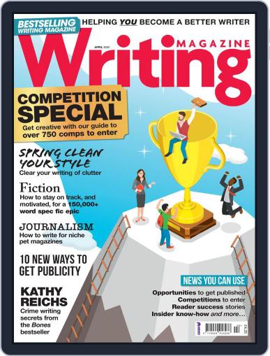 Writing April 1st, 2020 Digital Back Issue Cover