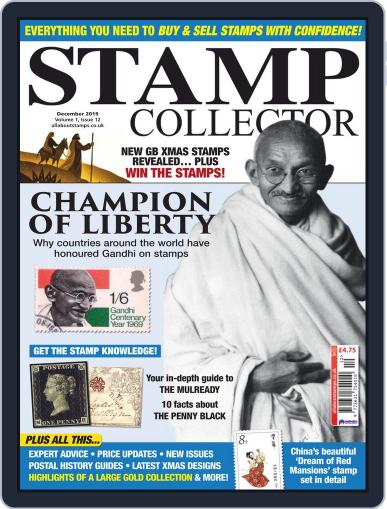 Stamp Collector December 1st, 2019 Digital Back Issue Cover