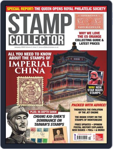 Stamp Collector January 1st, 2020 Digital Back Issue Cover