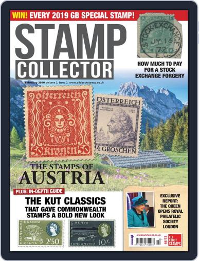 Stamp Collector February 1st, 2020 Digital Back Issue Cover
