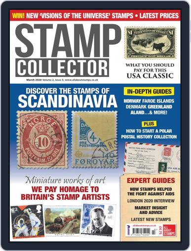 Stamp Collector March 1st, 2020 Digital Back Issue Cover