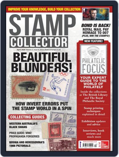 Stamp Collector April 1st, 2020 Digital Back Issue Cover