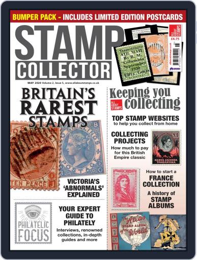 Stamp Collector May 1st, 2020 Digital Back Issue Cover