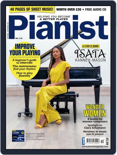 Pianist December 1st, 2019 Digital Back Issue Cover