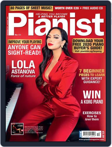Pianist January 1st, 2020 Digital Back Issue Cover