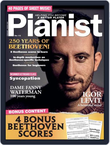 Pianist February 1st, 2020 Digital Back Issue Cover