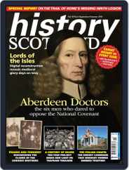 History Scotland (Digital) Subscription                    September 1st, 2019 Issue