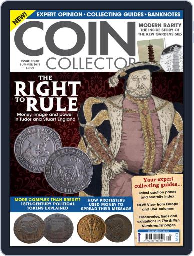 Coin Collector June 1st, 2019 Digital Back Issue Cover