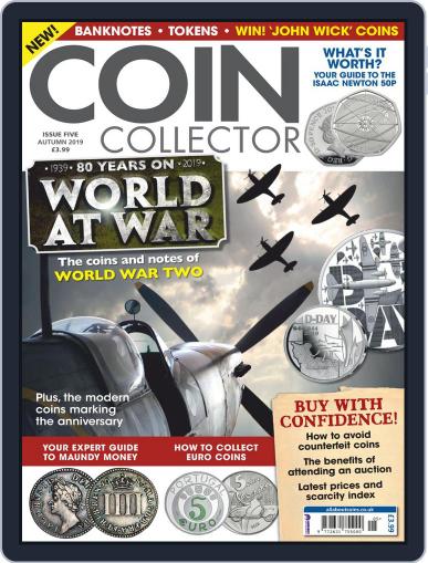 Coin Collector September 1st, 2019 Digital Back Issue Cover