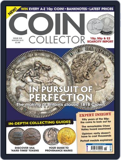 Coin Collector December 1st, 2019 Digital Back Issue Cover