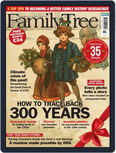 Family Tree UK December 1st, 2019 Digital Back Issue Cover