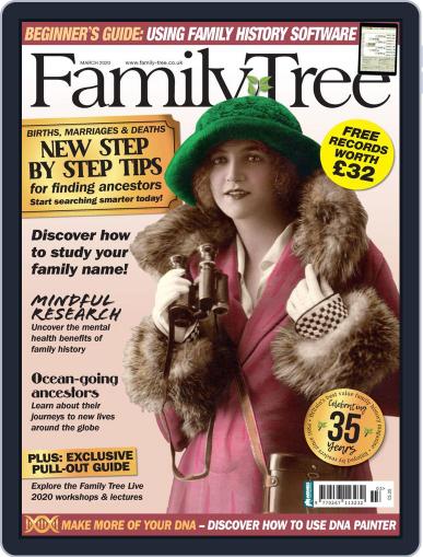 Family Tree UK March 1st, 2020 Digital Back Issue Cover