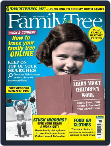 Family Tree UK May 1st, 2020 Digital Back Issue Cover