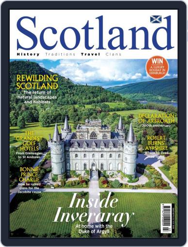 Scotland March 1st, 2020 Digital Back Issue Cover
