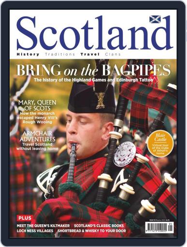 Scotland May 1st, 2020 Digital Back Issue Cover