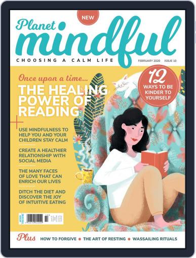 Planet Mindful February 1st, 2020 Digital Back Issue Cover
