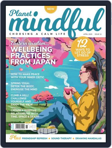 Planet Mindful March 19th, 2020 Digital Back Issue Cover