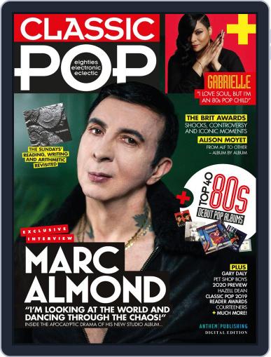 Classic Pop February 1st, 2020 Digital Back Issue Cover