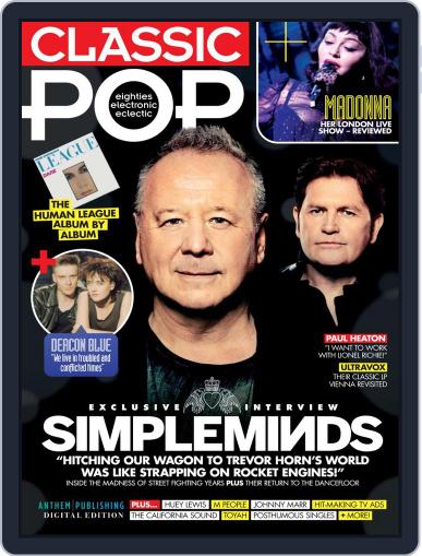 Classic Pop March 1st, 2020 Digital Back Issue Cover