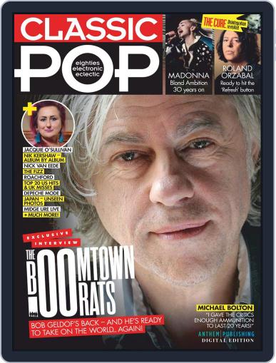 Classic Pop April 1st, 2020 Digital Back Issue Cover