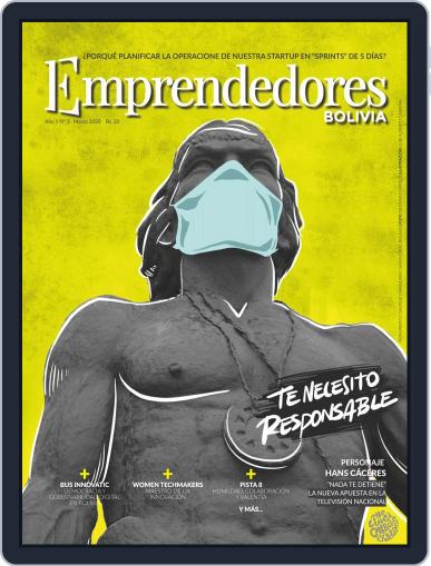 Revista Emprendedores Bolivia March 1st, 2020 Digital Back Issue Cover