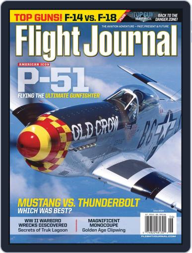 Flight Journal June 1st, 2020 Digital Back Issue Cover