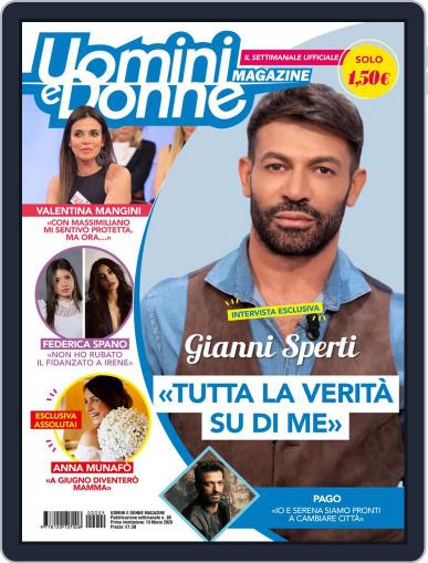 Uomini e Donne March 13th, 2020 Digital Back Issue Cover