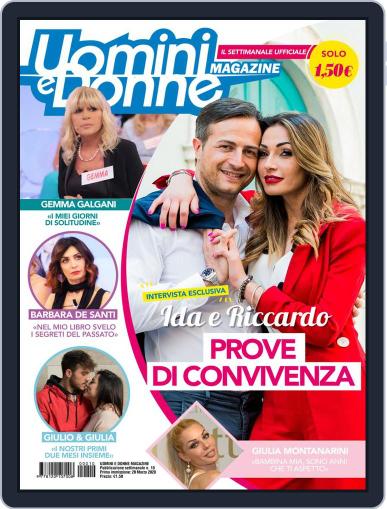 Uomini e Donne March 20th, 2020 Digital Back Issue Cover