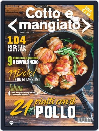 Cotto e Mangiato January 1st, 2020 Digital Back Issue Cover