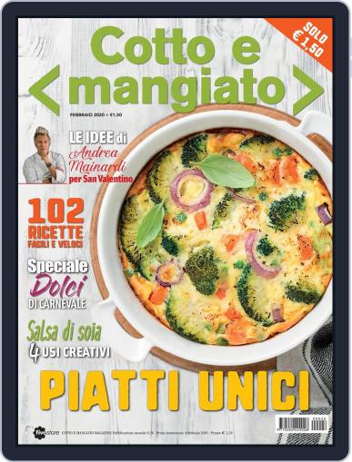 Cotto e Mangiato February 1st, 2020 Digital Back Issue Cover