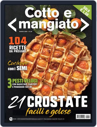 Cotto e Mangiato March 1st, 2020 Digital Back Issue Cover