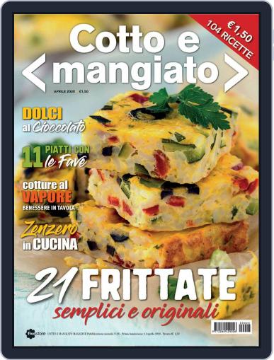 Cotto e Mangiato April 1st, 2020 Digital Back Issue Cover