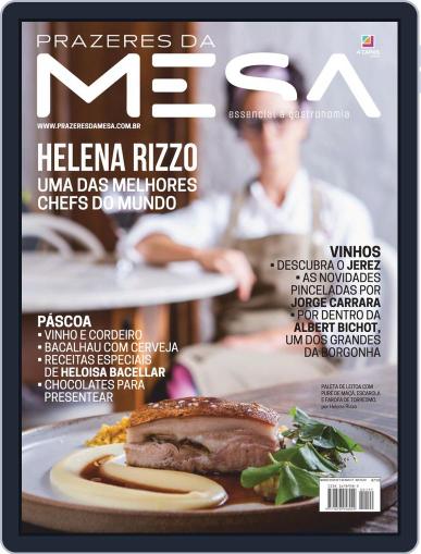 Prazeres da Mesa March 1st, 2020 Digital Back Issue Cover