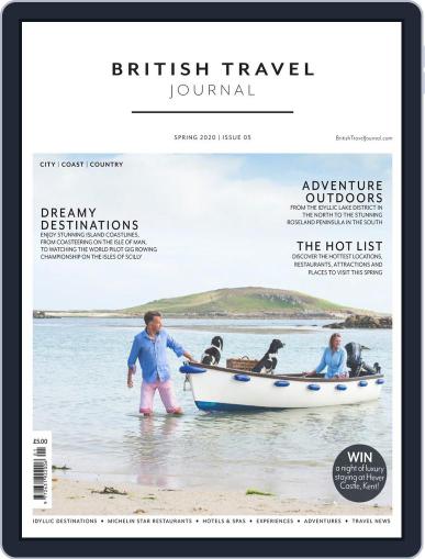 British Travel Journal February 25th, 2020 Digital Back Issue Cover
