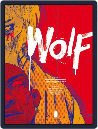 Wolf October 5th, 2016 Digital Back Issue Cover
