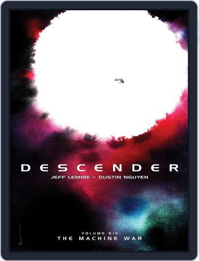 Descender January 10th, 2018 Digital Back Issue Cover