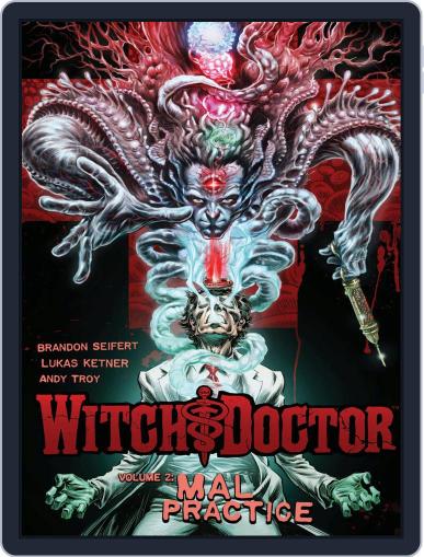 Witch Doctor June 19th, 2013 Digital Back Issue Cover