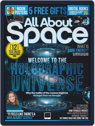 All About Space October 1st, 2020 Digital Back Issue Cover
