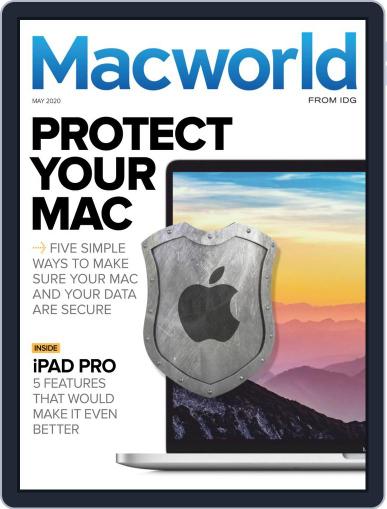 Macworld May 1st, 2020 Digital Back Issue Cover