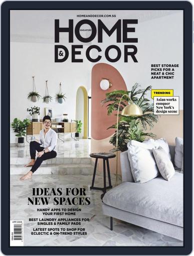 Home & Decor April 1st, 2020 Digital Back Issue Cover